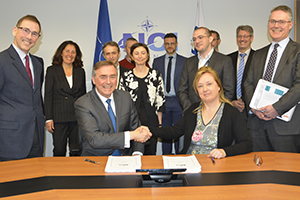 NATO Agency inks deal with British Telecom